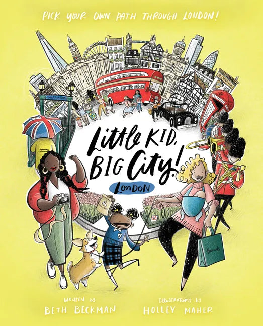 Little Kid, Big City!: London - Hardcover
