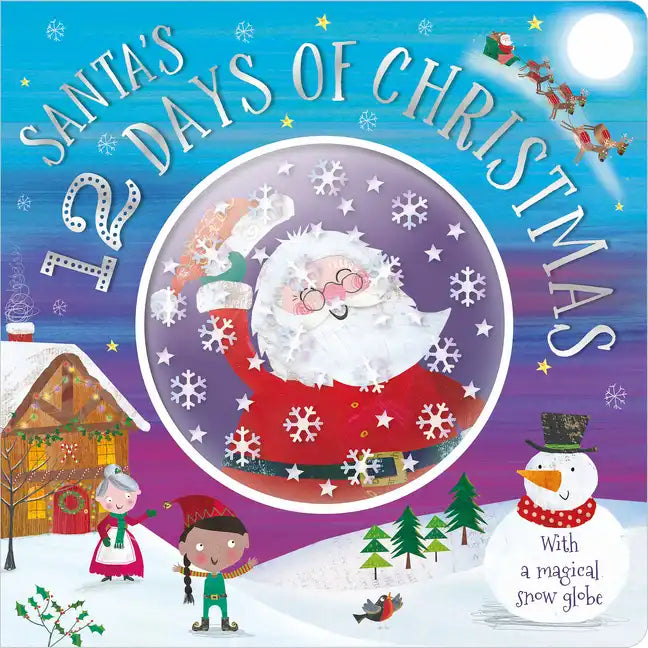 Santa's 12 Days of Christmas - Paperback