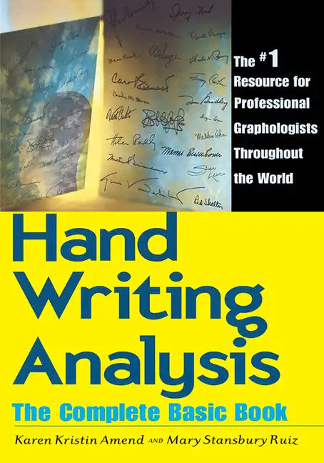 Handwriting Analysis: The Complete Basic Book - Paperback