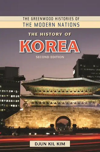 The History of Korea - Hardcover