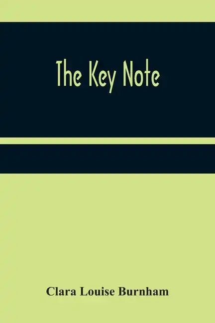 The Key Note - Paperback