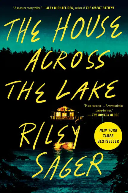 The House Across the Lake - Paperback
