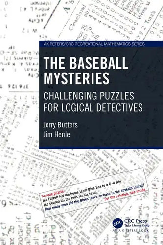 The Baseball Mysteries: Challenging Puzzles for Logical Detectives - Paperback
