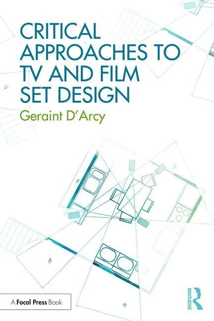 Critical Approaches to TV and Film Set Design - Paperback