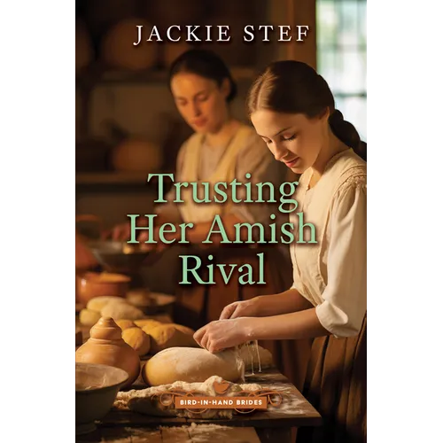Trusting Her Amish Rival - Library Binding