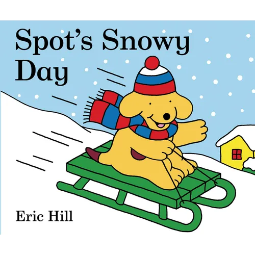 Spot's Snowy Day - Board Book