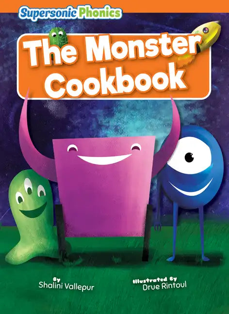 The Monster Cookbook - Library Binding