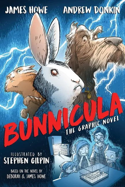 Bunnicula: The Graphic Novel - Paperback