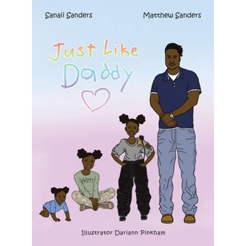 Just Like Daddy - Hardcover