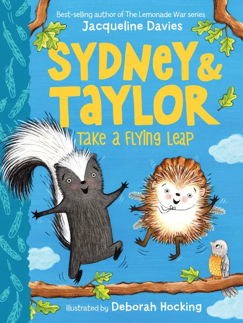 Sydney and Taylor Take a Flying Leap - Paperback