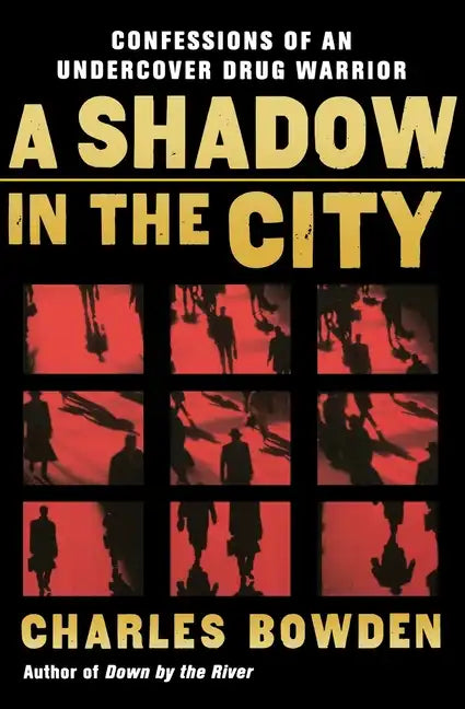 A Shadow in the City: Confessions of an Undercover Drug Warrior - Paperback