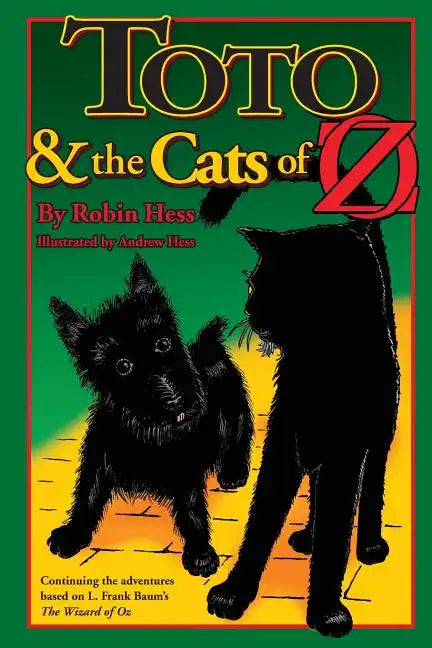 Toto and the Cats of Oz - Paperback