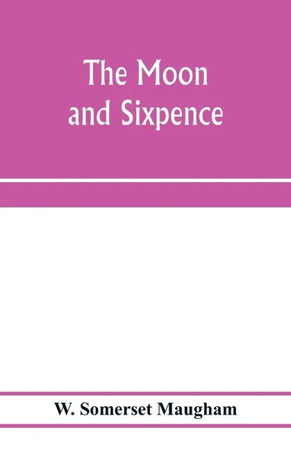 The moon and sixpence - Paperback