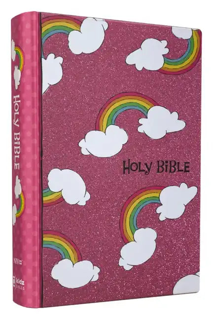 Niv, God's Rainbow Holy Bible, Hardcover, Comfort Print - Hardcover