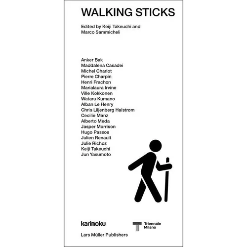 Walking Sticks - Paperback