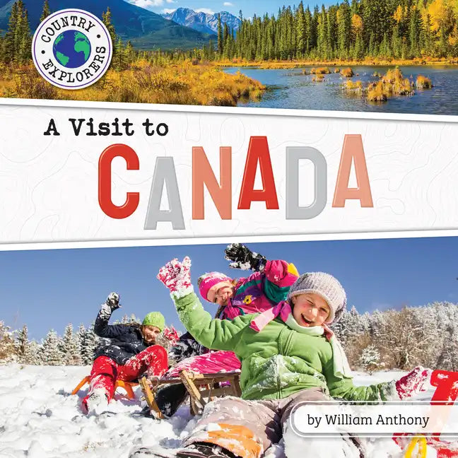 A Visit to Canada - Paperback