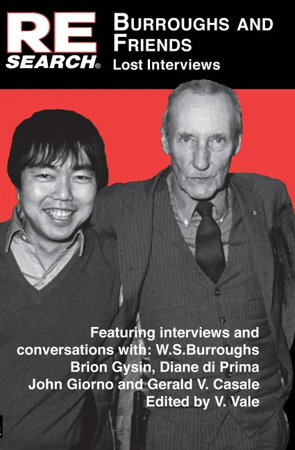 Burroughs and Friends: Lost Interviews - Paperback