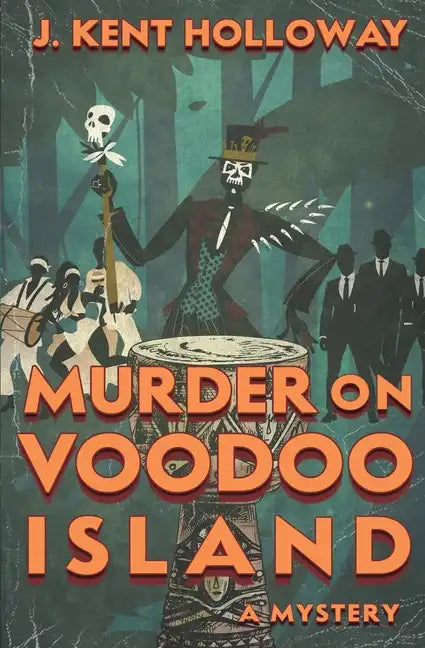 Murder on Voodoo Island - Paperback