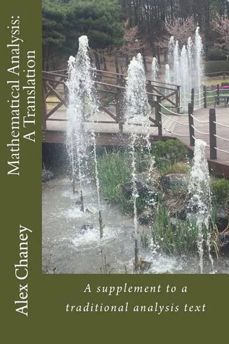 Mathematical Analysis: A Translation - Paperback