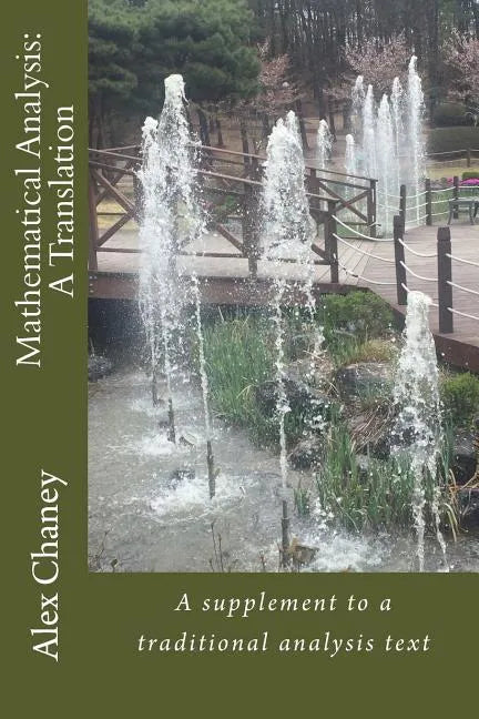 Mathematical Analysis: A Translation - Paperback