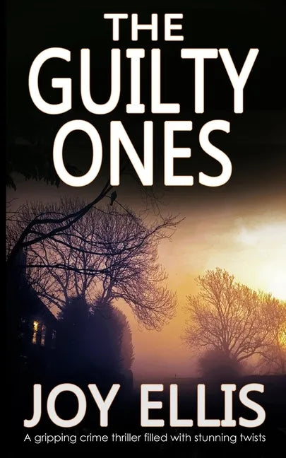 THE GUILTY ONES a gripping crime thriller filled with stunning twists - Paperback