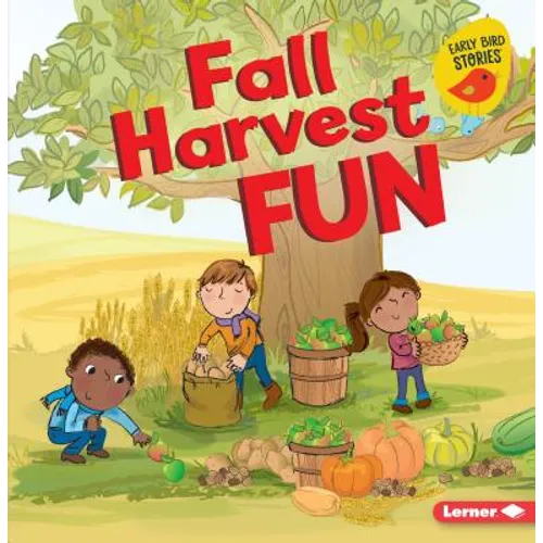 Fall Harvest Fun - Paperback