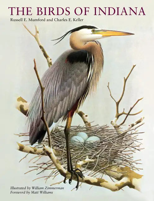 The Birds of Indiana - Hardcover