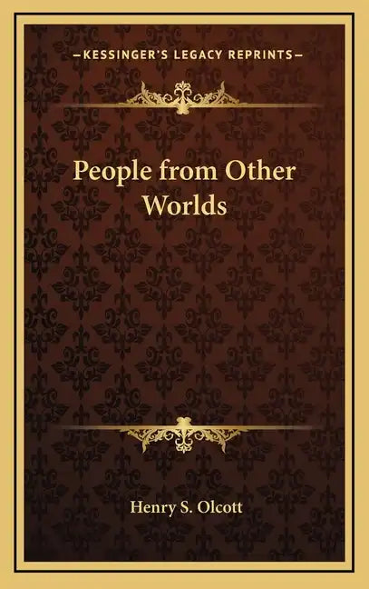 People from Other Worlds - Hardcover
