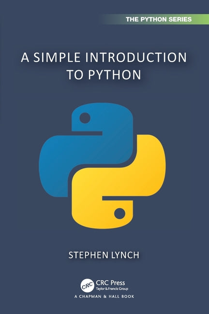 A Simple Introduction to Python - Paperback