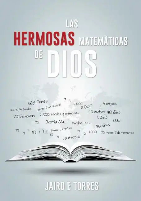 Las Hermosas Matemáticas de Dios - Paperback