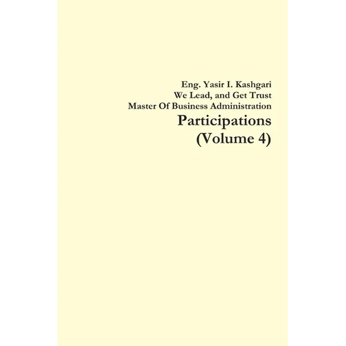 Participations (Volume 4) - Paperback