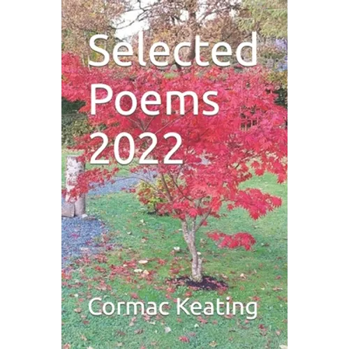 Selected Poems 2022 - Paperback