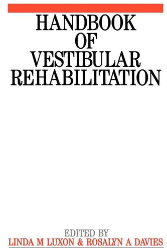Handbook of Vestibular Rehabilitation - Paperback