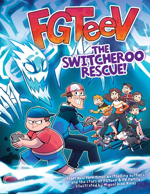 Fgteev: The Switcheroo Rescue!: A Graphic Novel - Hardcover