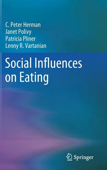 Social Influences on Eating - Hardcover