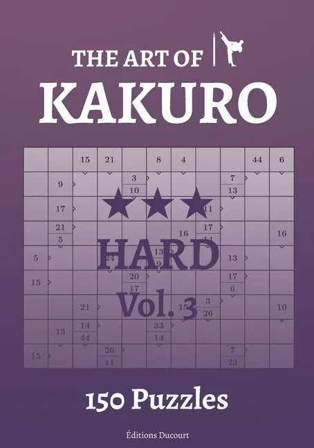 The Art of Kakuro Hard Vol.3 - Paperback
