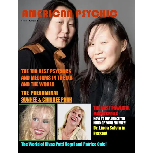 AMERICAN PSYCHIC MAGAZINE. Economy Edition - Paperback
