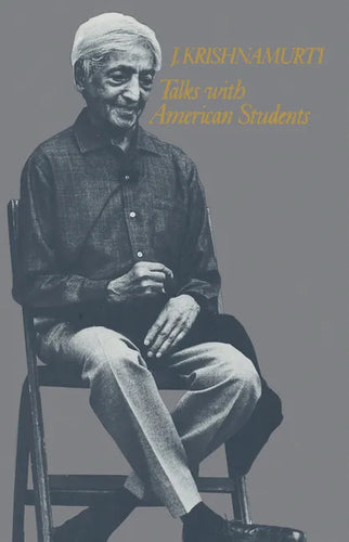 Talks with American Students - Paperback