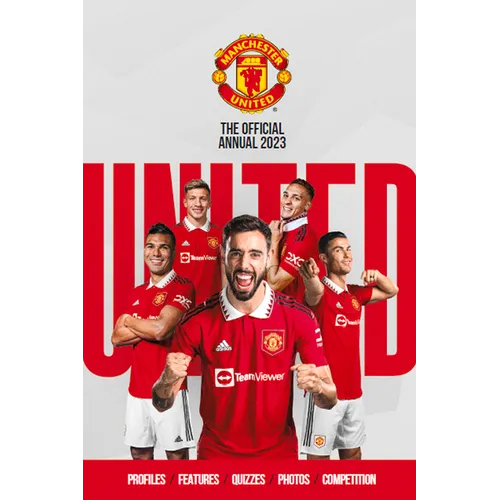 The Official Manchester United Annual 2023 - Hardcover
