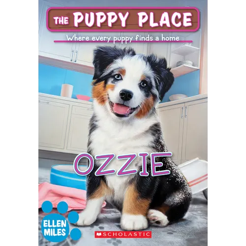 Ozzie (the Puppy Place #70) - Paperback