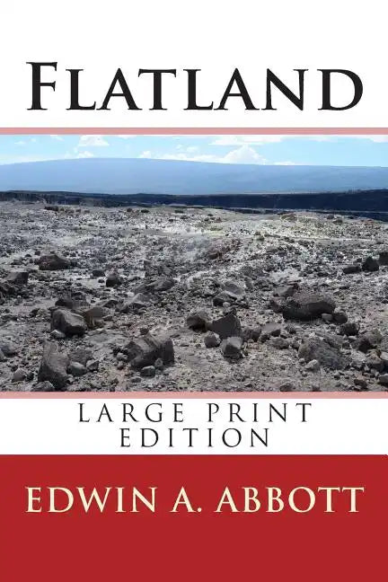 Flatland - Large Print Edition - Paperback