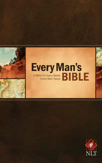 Every Man's Bible-NLT - Hardcover
