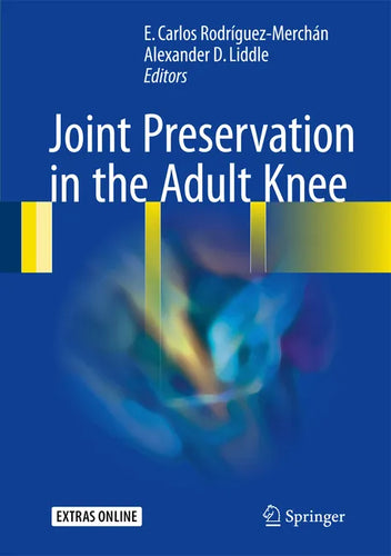 Joint Preservation in the Adult Knee - Hardcover