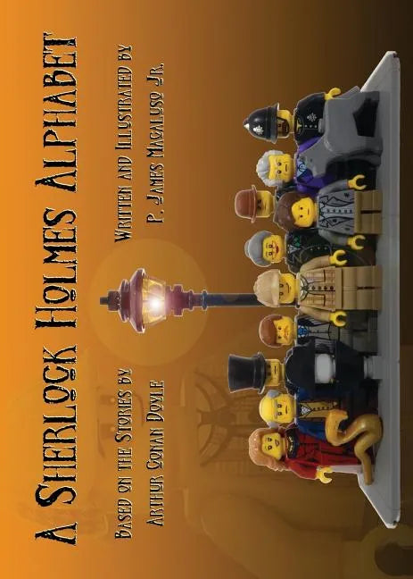 A Sherlock Holmes Alphabet - Paperback