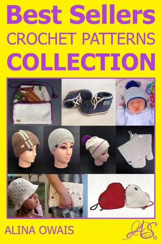 Best Sellers Crochet Patterns Collection - Paperback