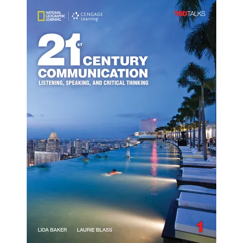 21st Century Communication 1: Listening, Speaking and Critical Thinking - Paperback