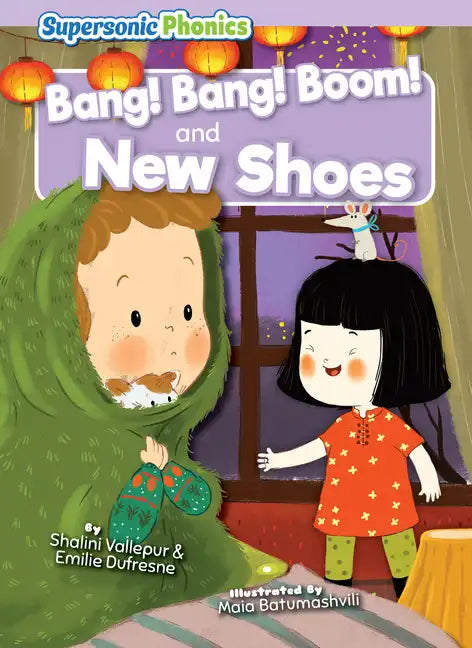 Bang! Bang! Boom! & New Shoes - Library Binding