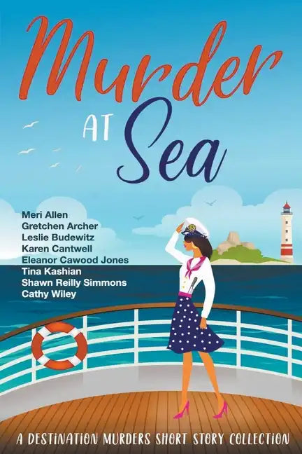 Murder At Sea - Paperback