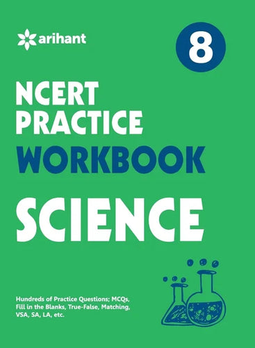 Workbook Science Class 8th - Paperback