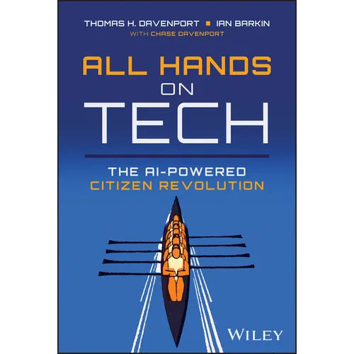 All Hands on Tech: The AI-Powered Citizen Revolution - Hardcover